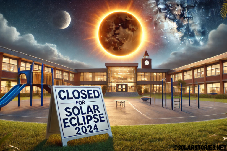 why are schools closing for the solar eclipse 2024