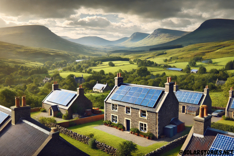 can solar panels work in scotland