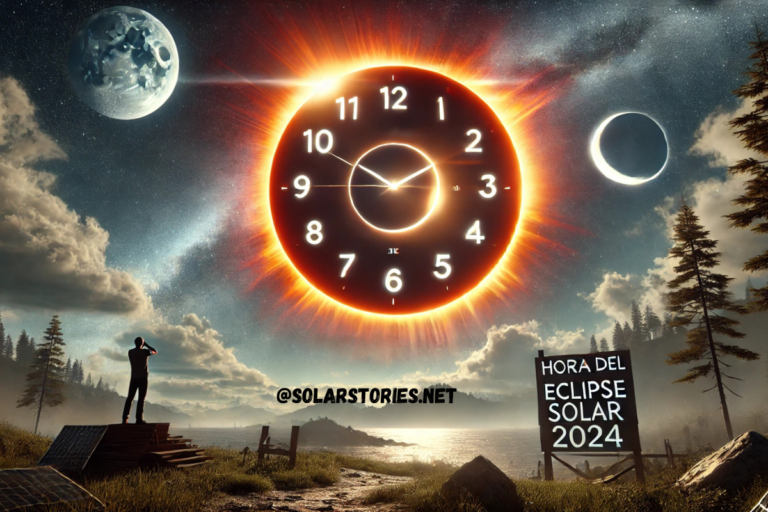 hora del eclipse solar