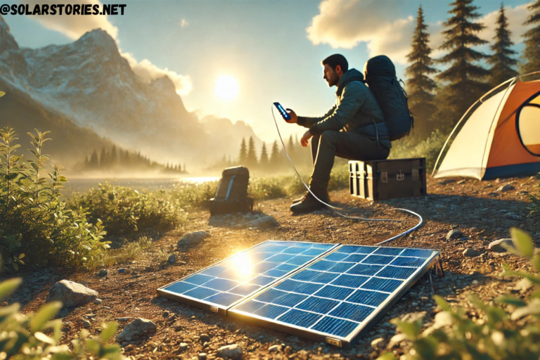 why get a portable solar panel