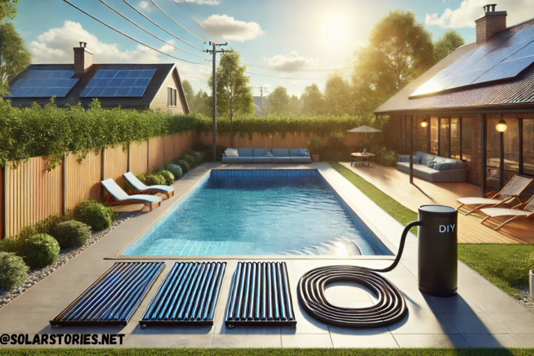 do it yourself solar pool heater