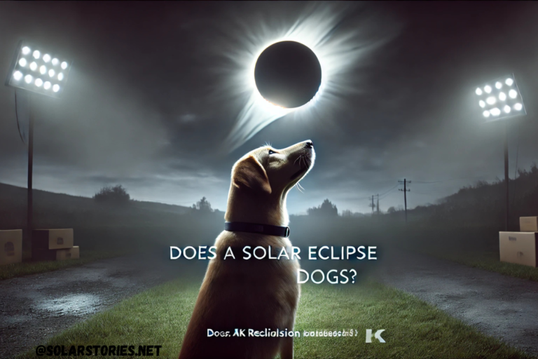 does solar eclipse affect dogs