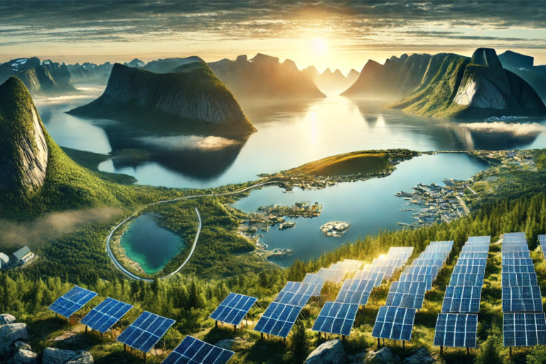 does norway have solar panels