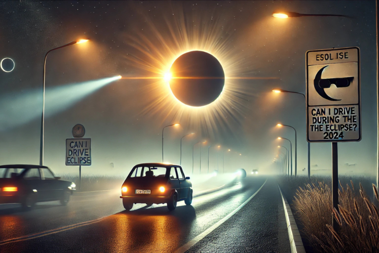 can i drive during the solar eclipse 2024