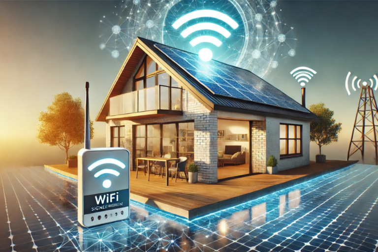 do solar panels effect wifi