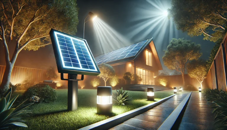 solar flood lights