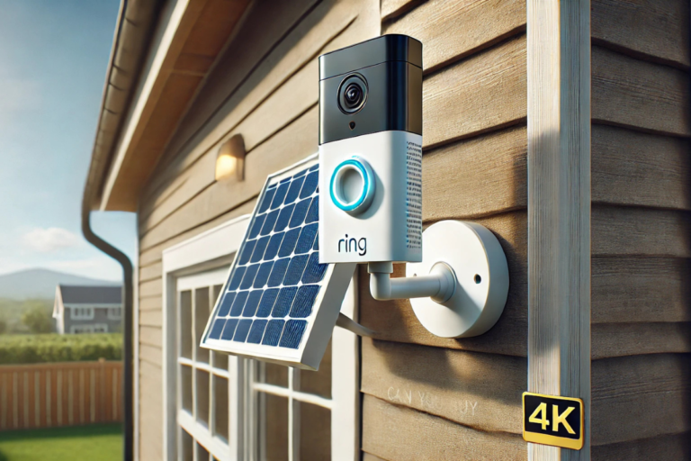 can you buy a solar panel for a ring camera