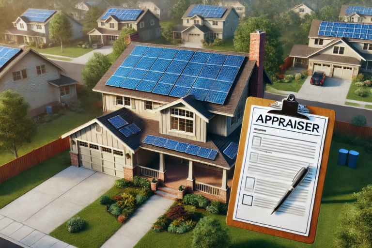 appraisersforum homeowner unpermitted solar panels