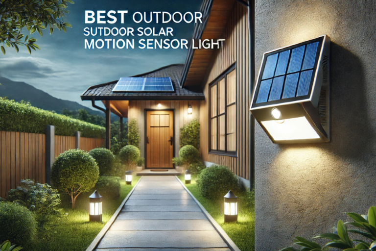 what is the best outdoor solar motion sensor light