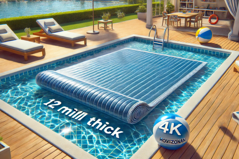 is 12 mill thick for a solar pool blanket