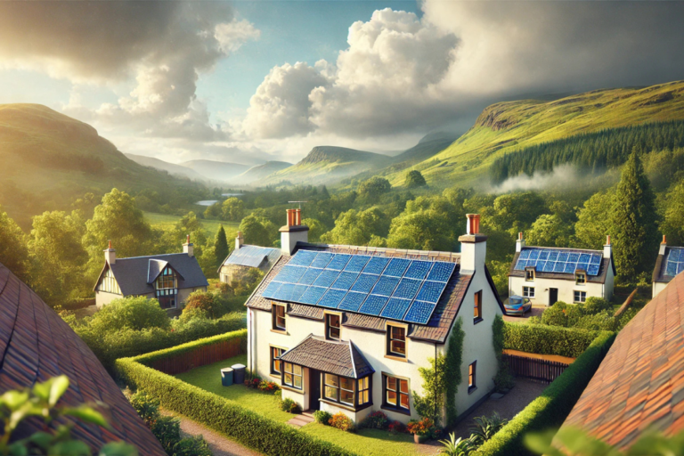 is it worth getting solar panels in Scotland