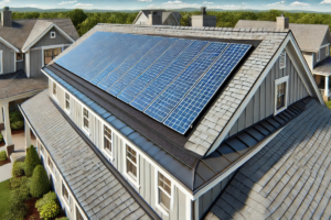 kinetic solar asphalt roof flashing