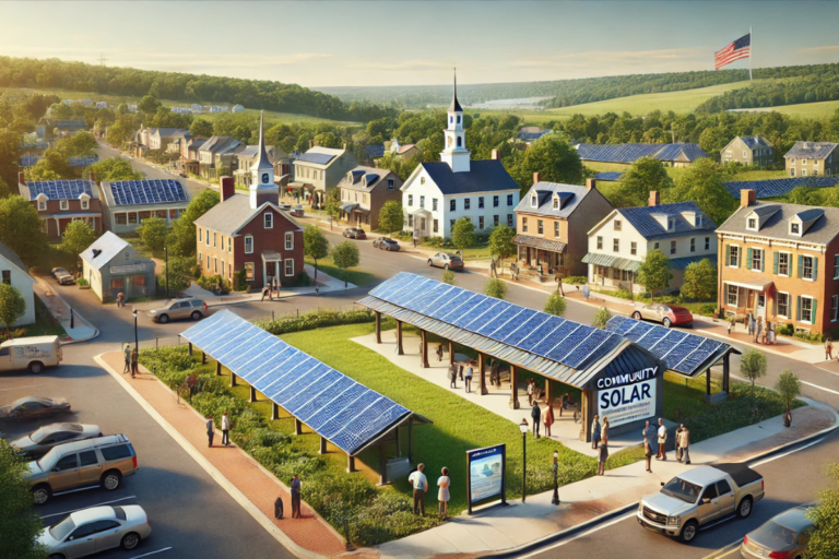 maryland towns investing is community solar projects