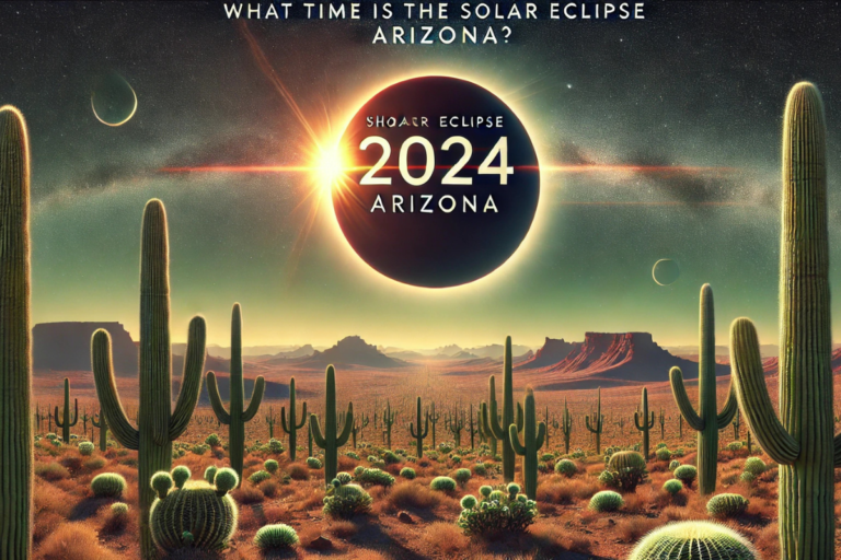 what time is the solar eclipse 2024 arizona