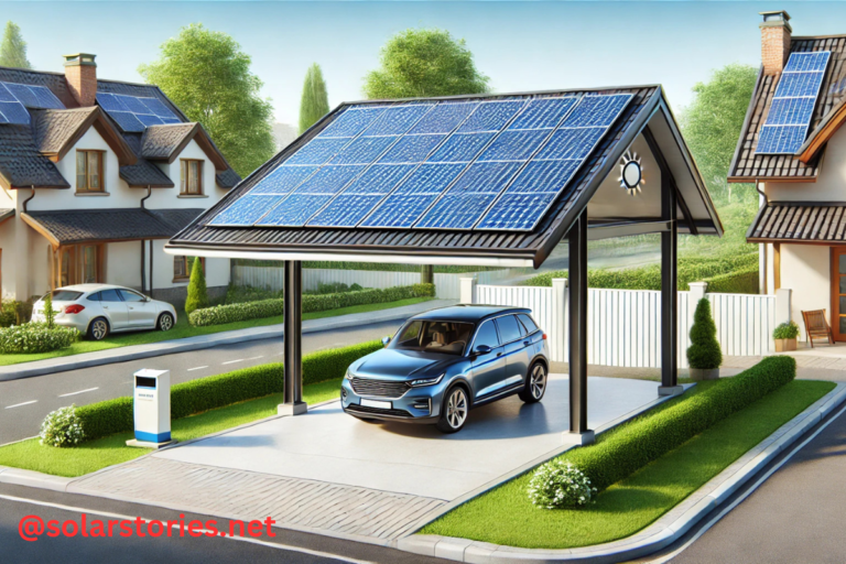 carport mit solar