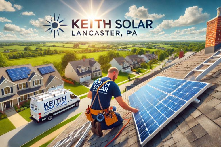 keith solar lancaster pa