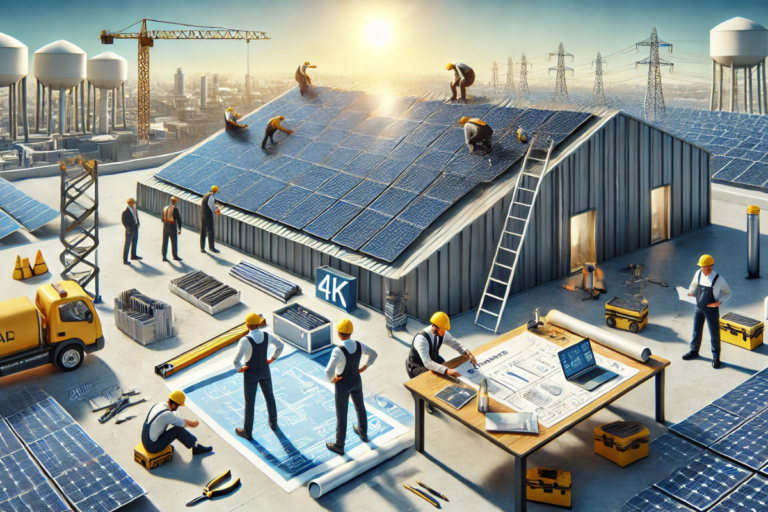 what does it take to start a solar company