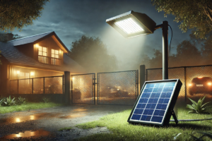 solar flood light