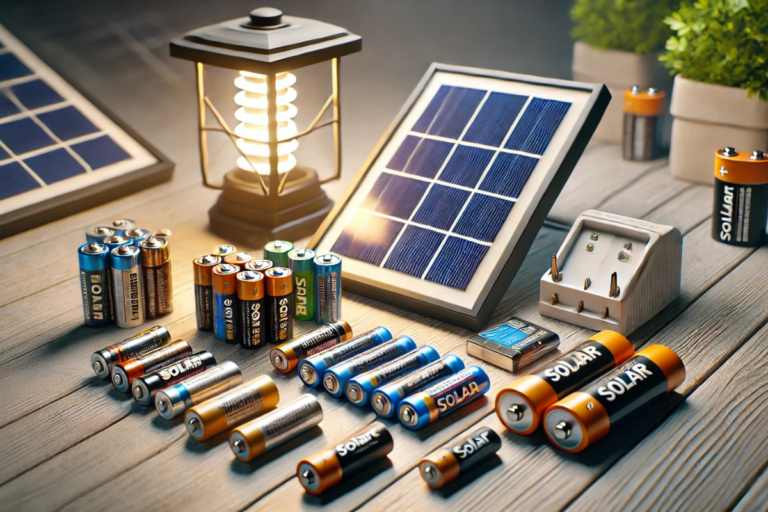 solar light batteries