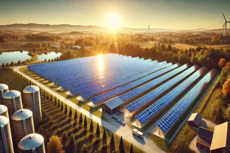 ontario oregon 3-megawatt solar project