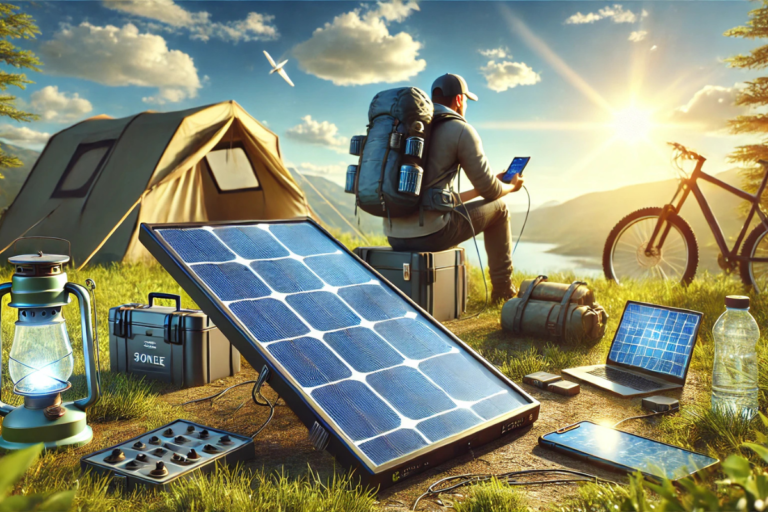 why get a portable solar panel