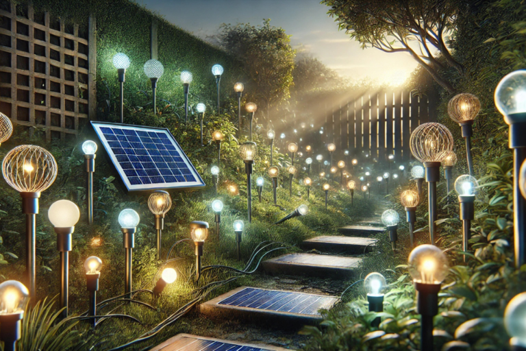 why do solar garden lights not last long