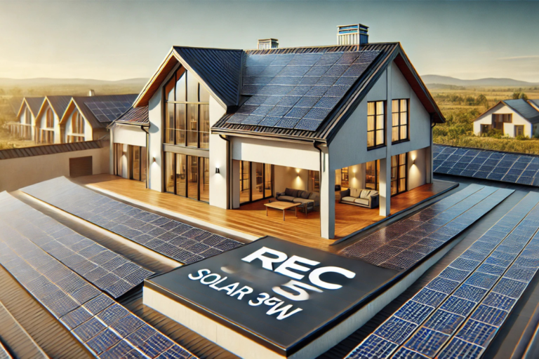 REC Solar 395W