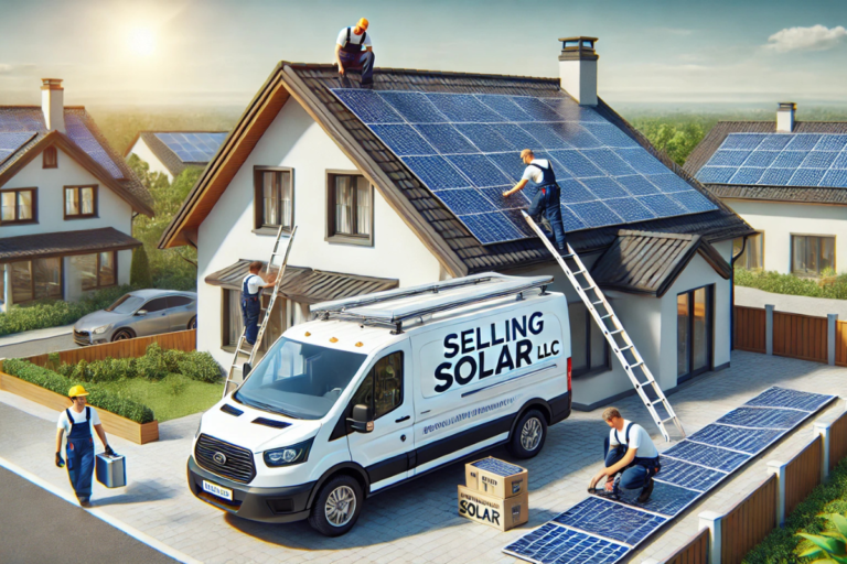 selling solar llc