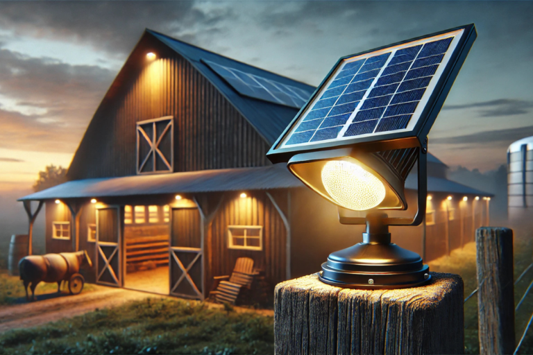 Solar Barn Lights