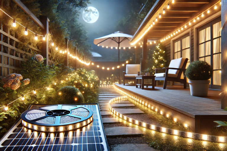 solar led strip lights