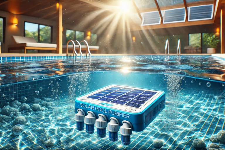 solar pool purifier poolnator solar purifier