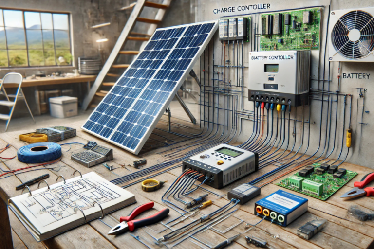 solar wiring diagram