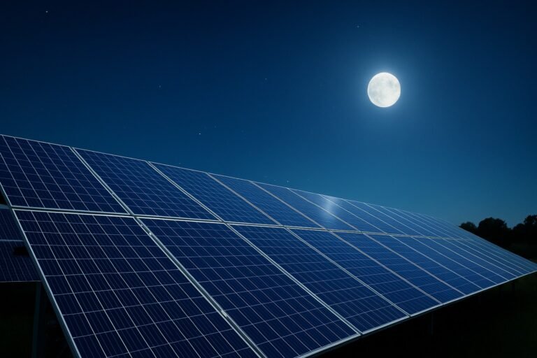 Do Solar Panels Work At Night? The Truth Every Homeowner Should Know do solar panels work at night