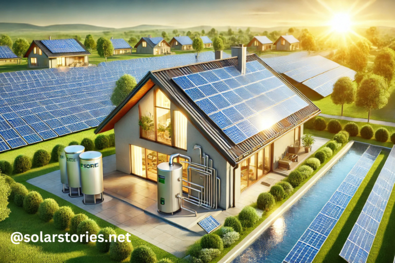 active solar energy system images