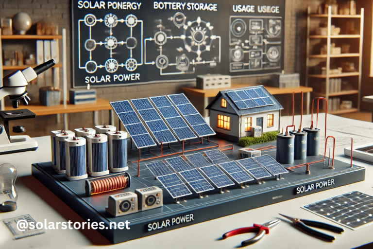 solar power science models