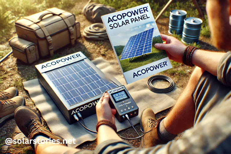 acopower solar panel manual