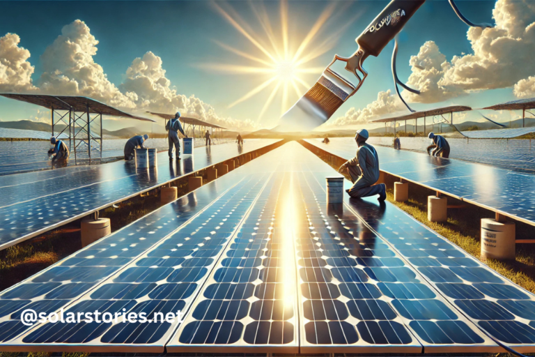 polyurea's role in revolutionizing the solar power industry