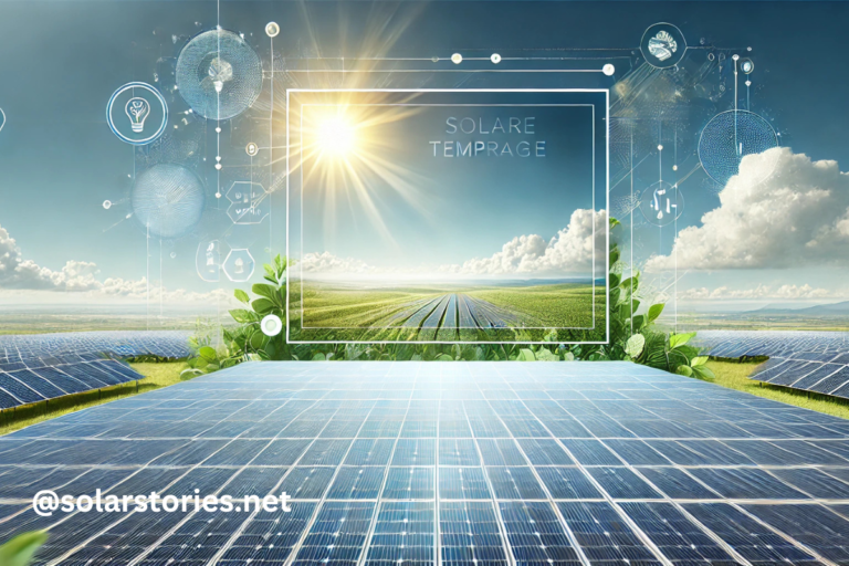 presentation template backgrounds to solar energy slideshows