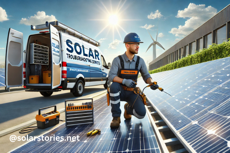 solar trouble shooting company