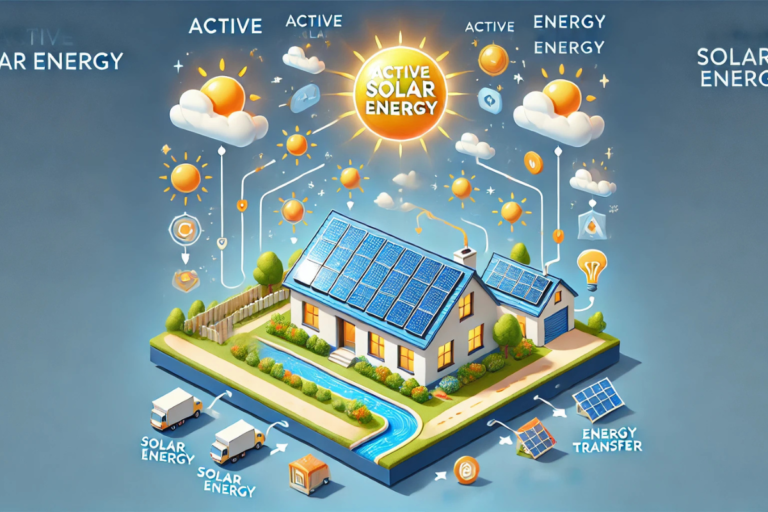 active solar in simple terms for dummies