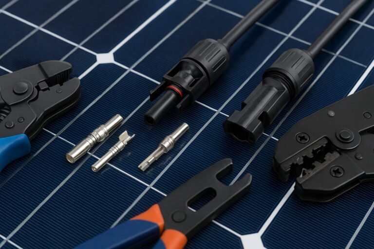 Solar Panel Connectors Explained: Types, Uses & Expert Installation Tips solar panel connectors
