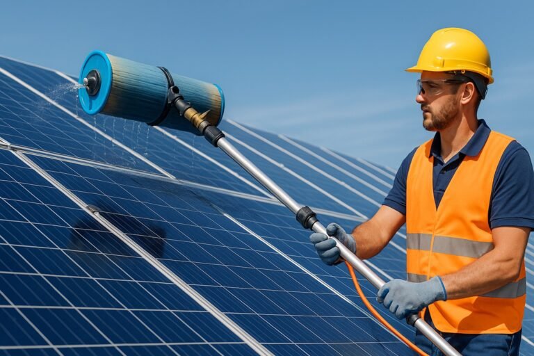Solar Panel Cleaning Equipment: The Complete 2025 Guide To Keep Your Panels Shining And Efficient solar panel cleaning equipment
