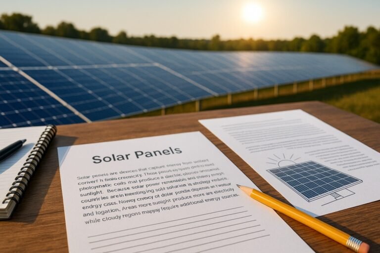 Solar Panels TEAS Passage: Exam Guide, Tea Farming Uses & Real-Life Insights solar panels teas passage