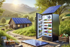 solar energy fridge