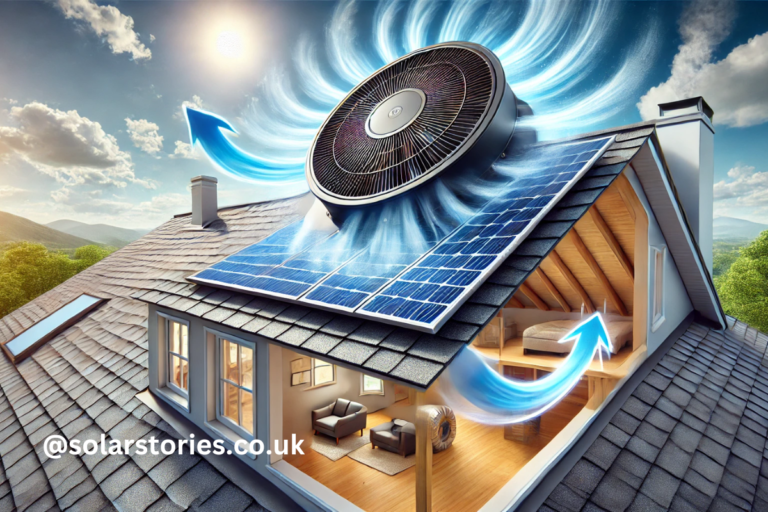 solar attic fan