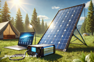 portable solar power 700 what system