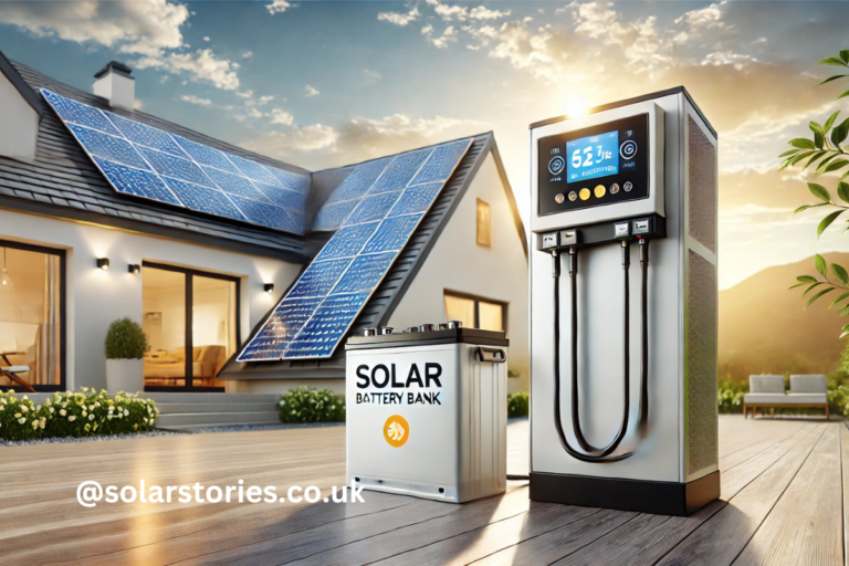 solar battery bank