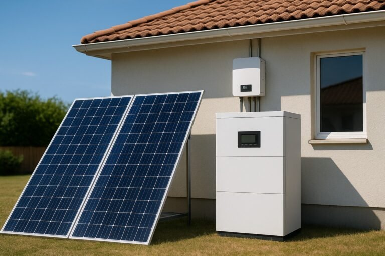 solar battery bank