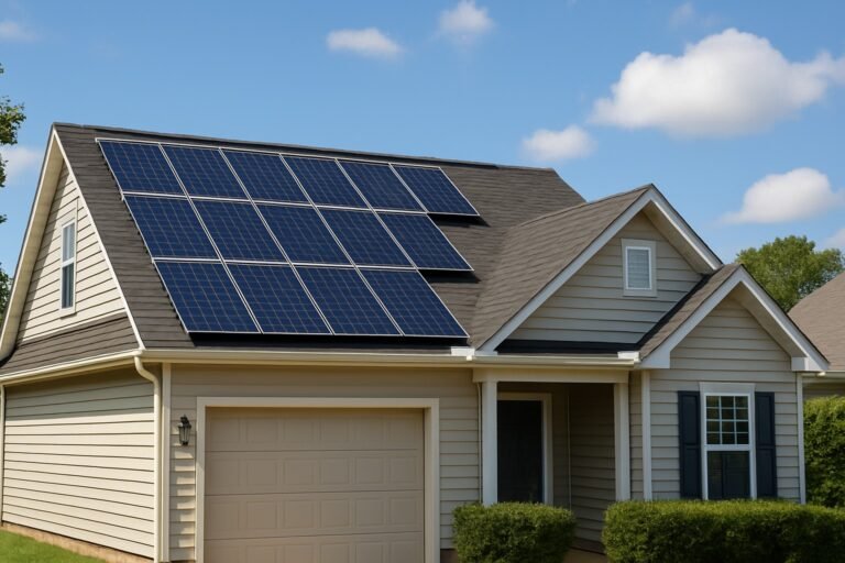 How Many Solar Panels to Power a House? (Full 2025 Guide) solar panels to power a house