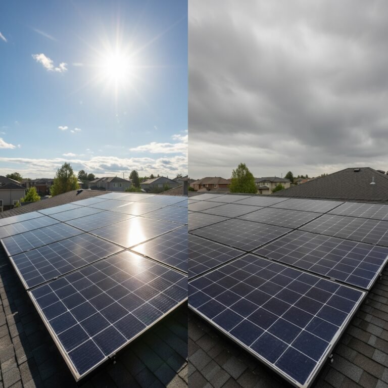 Do Solar Panels Need Direct Sunlight Or Will They Still Work On Cloudy Days? do solar panels need direct sunlight